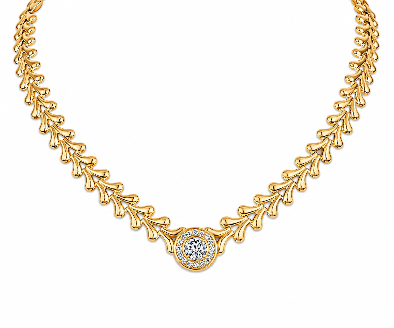 1.50 Ct Fashion Diamond Necklace